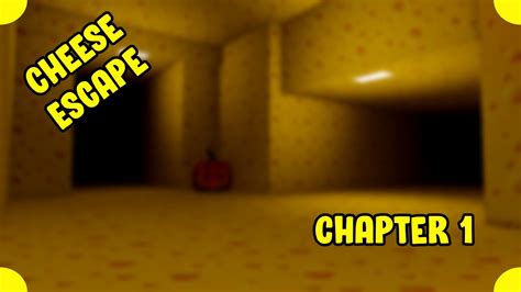 Cheese Escape Chapter Roblox Youtube