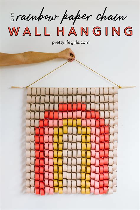 How To Make Wall Hangings With Paper Step By Step