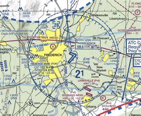 Restricted Airspace Map