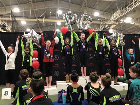 Bloomfield Gymnastics Pg Memorial Classic