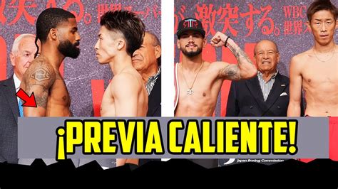 Previa Caliente Fulton Vs Inoue Robeisy Ramirez Vs Shimizu Youtube