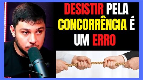 MITO DA CONCORRÊNCIA CONCURSOS QUEIROZ PODCAST POR ANDREMISSIO QUEIROZ