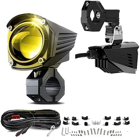 Amazon Kewig Motorcycle Auxiliary LED Light Kit Driving Spotlights