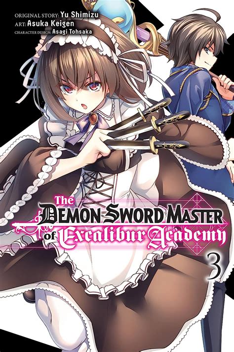 The Demon Sword Master Of Excalibur Academy Vol 3 Manga Volume 3