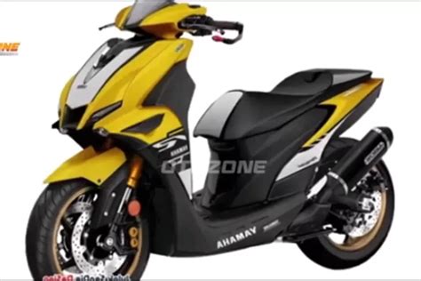 Yamaha Freego Mendapatkan Sentuhan Desain Facelift Yang Sangat Sporty