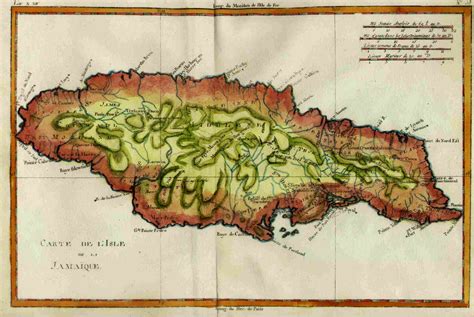 Navigating The Emerald Isle Understanding The Map Of Jamaica With