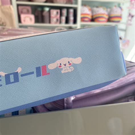 Sanrio Daily On Twitter Cinnamoroll Pencil Case