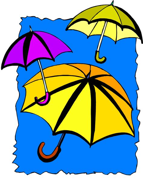 April Showers Clip Art Free Clipart Wikiclipart