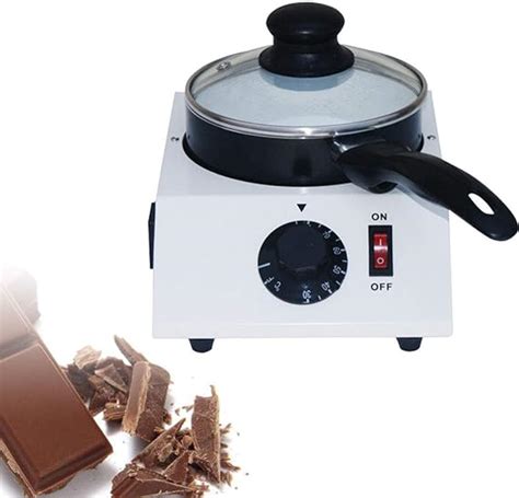 SHIOUCY 40W Chocolate Pot Melting Machine Non Stick DIY Elektrische