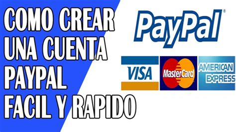 C Mo Crear Una Cuenta Paypal Paso A Paso