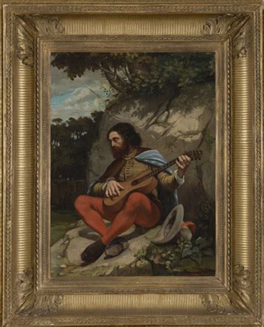 Le Guitarrero By Gustave Courbet On Artnet