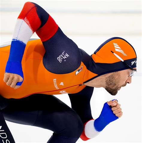 Getergd Blijven Schaatsers Nuis En Schouten Op Overwinningen Jagen De