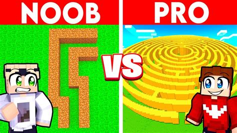 Noob Vs Pro Bau Challenge Minecraft Youtube