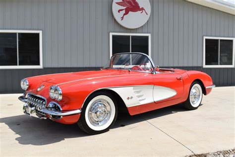 1958 Chevrolet Corvette Sold | Motorious