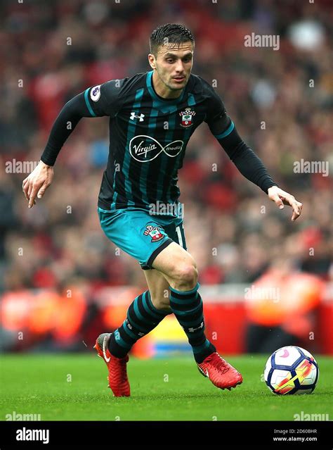 Dusan Tadic, Southampton Stock Photo - Alamy