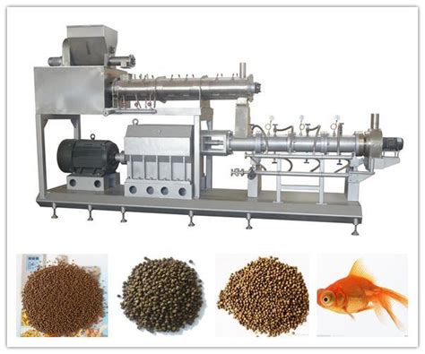 High Quality Automatic Floating Fish Feed Production Line Fish Feed