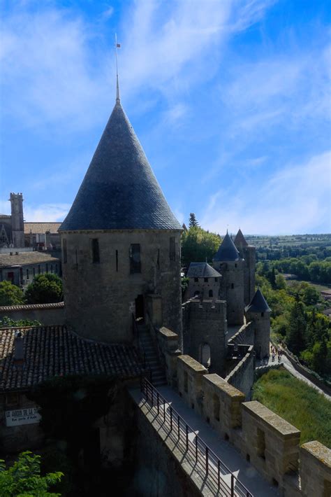 Citadel Carcassonne France Walwyn Flickr