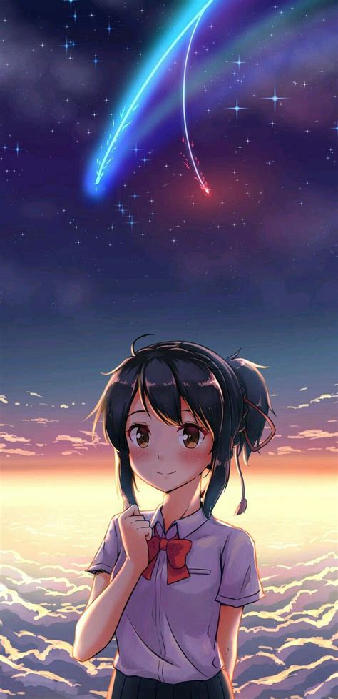 Pin De Amylene En Kimi No Na Wa Personajes De Anime Mejores