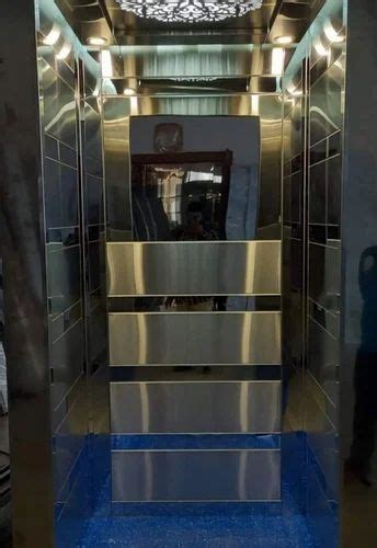 Automatic Stainless Steel Passenger Elevator At Rs 500000 Mild Steel