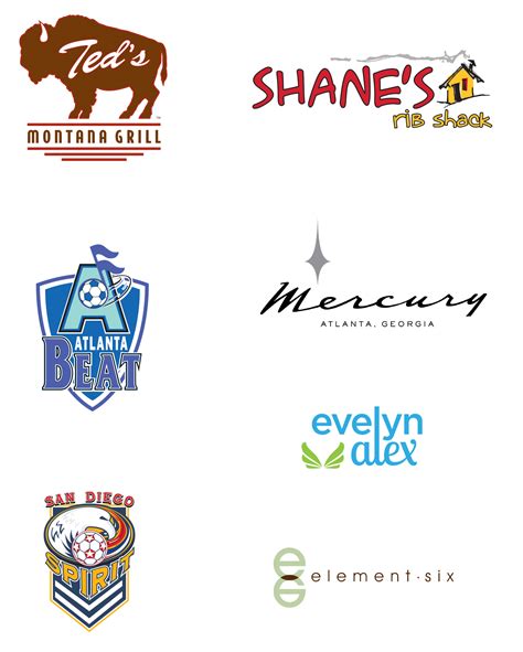 LOGO DEVELOPMENT – Russ Williams Design