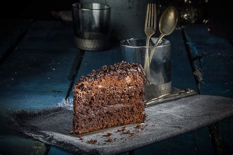 Aurrellano Distribuci Tarta Muerte Por Chocolate