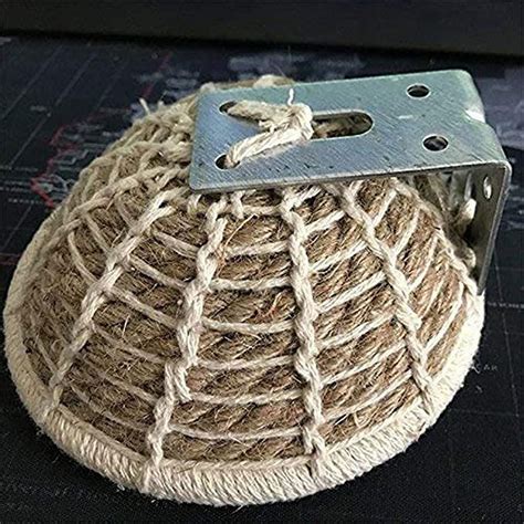 Rope Bird Breeding Nest Bed，bird Nest Handmade Cotton Rope Parakeet Breeding Nest For Budgie