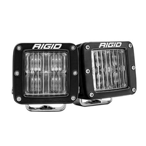 Rigid Industries Sae Fog Light White Pair D Series Pro Rigid Industries