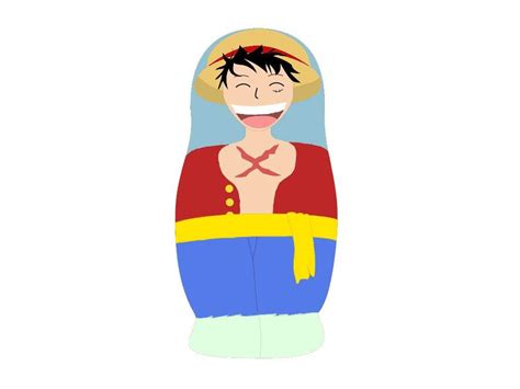 Luffy Nesting Doll One Piece Amino