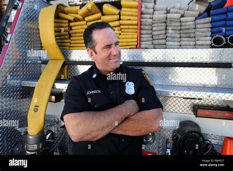 Los Angeles Fire Department California Stock Photo - Alamy