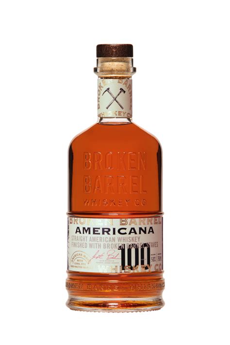 Broken Barrel Whiskey Co Adds Americana 100 Proof Whiskey To Its Core