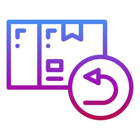 Return Generic Gradient icon