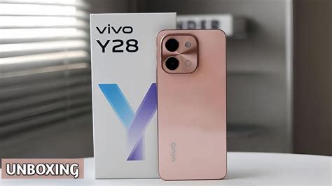 Unboxing VIVO Y28 6000 MAh Battery Processor G85 YouTube