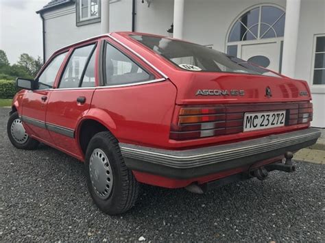 Opel Ascona 1 6 Cc Klassikermarkedet