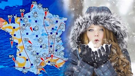 Le froid et la neige de retour début 2024 Les prévisions météo dévoilées