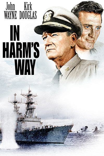 In Harms Way Otto Preminger John Wayne Kirk Douglas Patricia