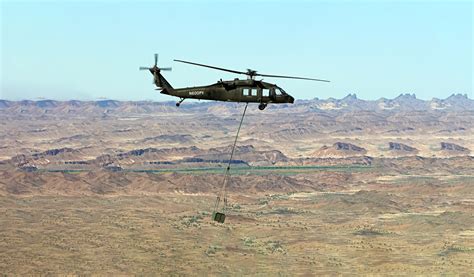 Sikorsky And DARPA Demonstrate Future Battlefield Logistics Missions