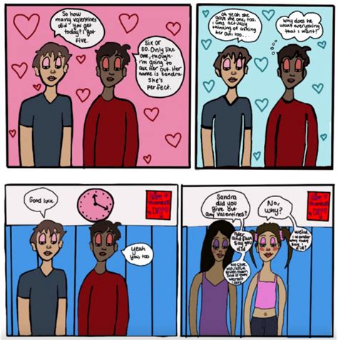 A Valentine’s Day Comic – The UNISVerse