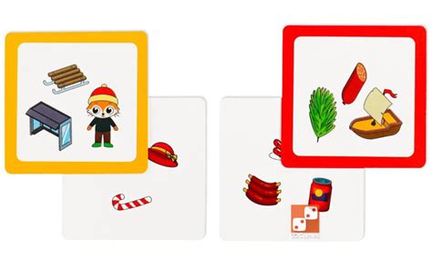 Найди и покажи! Новогодняя – Настольные игры – магазин 22Games.net