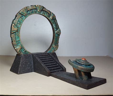 Stargate Star Gate Sg1 Atlantis Universe With Dhd Dial Home Device