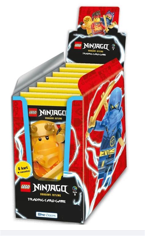 Karty Ninjago Seria Niska Cena Na Allegro Pl