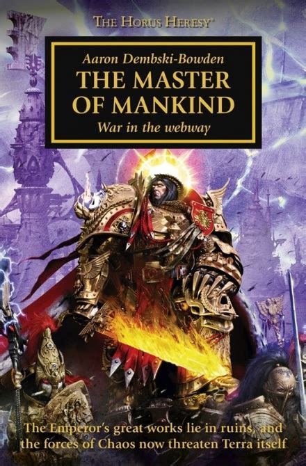 The Master Of Mankind Novel Warhammer 40k Lexicanum