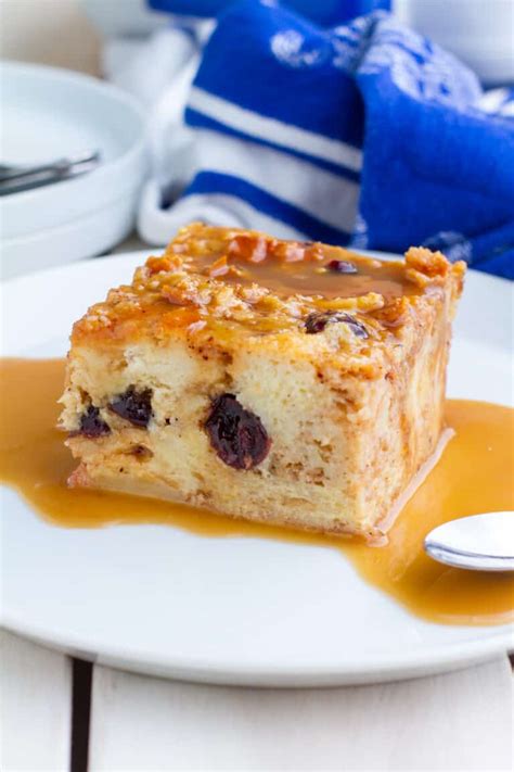 New Orleans Bread Pudding With Bourbon Sauce Kenneth Temple