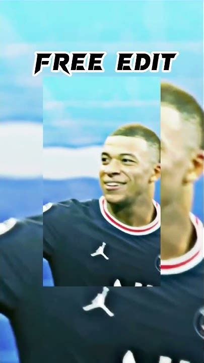 Free Edit Mbappe Knee Slide Youtube