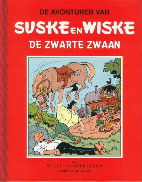 De Zwarte Zwaan Suske En Wiske Klassiek Rode Reeks Vol Comic Book