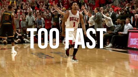 Derrick Rose Game Winner Vs Cavs Slow Mo Commercial Youtube