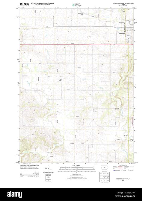 Dyersville Map Hi Res Stock Photography And Images Alamy