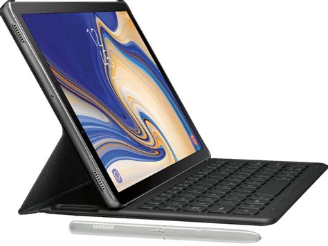 Samsung Galaxy Tab S4: So sieht es wohl mit Tastaturcover aus