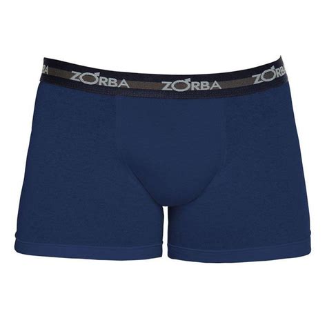 Kit De Cuecas Boxer Zorba Em Max Unidades Adulto Em Promo O