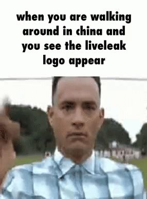 when you are walking around in China and you see the LiveLeak logo ...