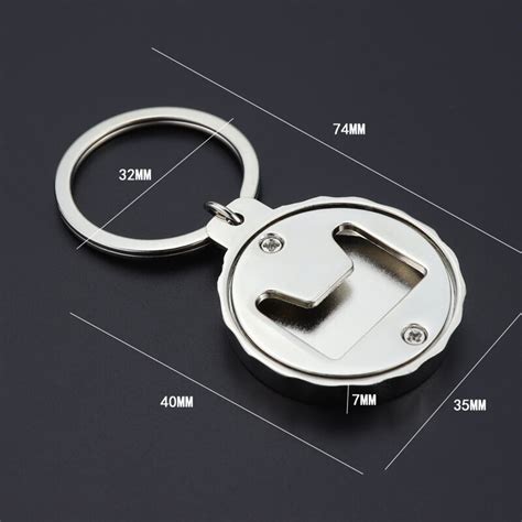 Bottle Opener Metal Keyrings VMA Promotional Products